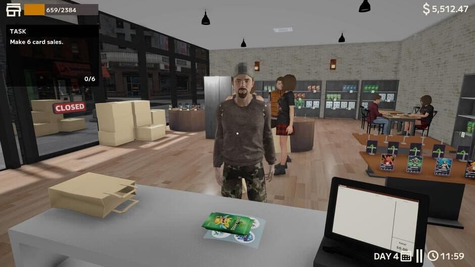 Trading Card Shop Simulator screenshot 4