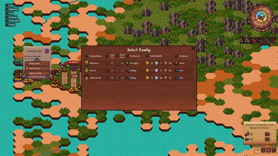 Lords and Villeins: The Great Houses screenshot 2