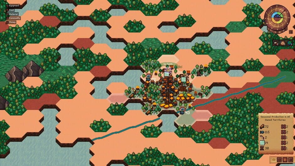Lords and Villeins: The Great Houses screenshot 3