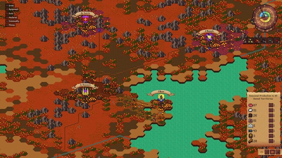 Lords and Villeins: The Great Houses screenshot 6