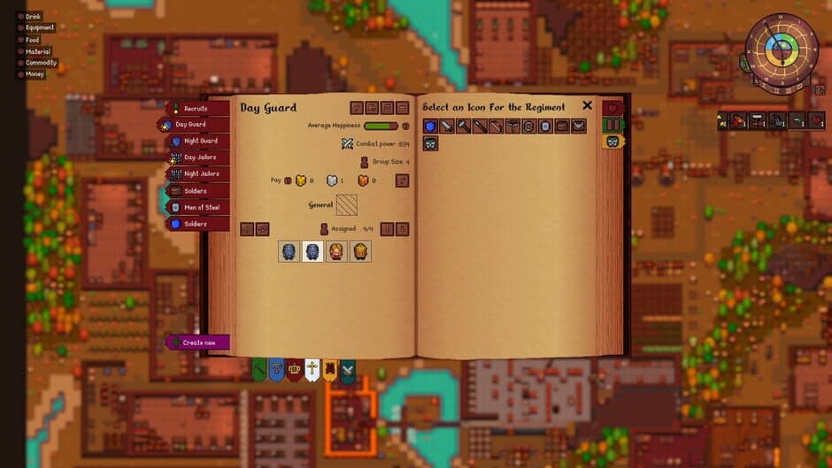 Lords and Villeins: The Great Houses screenshot 1