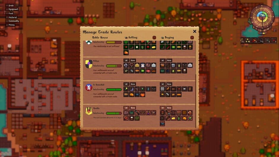 Lords and Villeins: The Great Houses screenshot 4