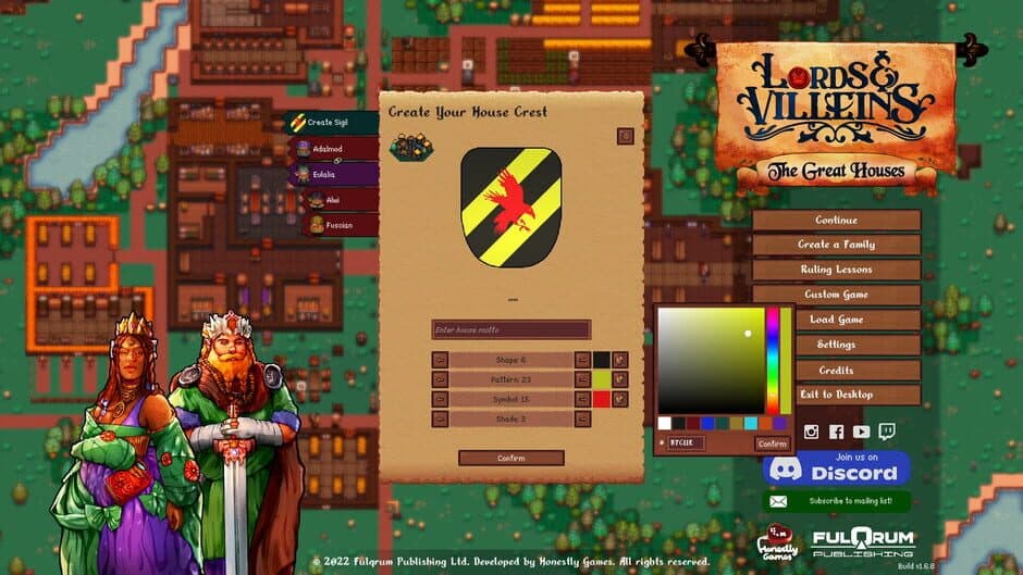 Lords and Villeins: The Great Houses screenshot 5