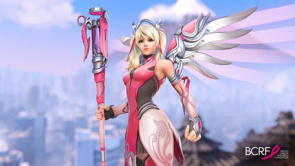 Overwatch 2 - Pink Mercy Skin screenshot 1