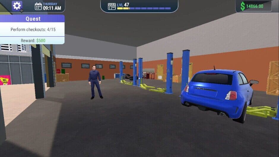 Car Mechanic Shop Simulator screenshot 1
