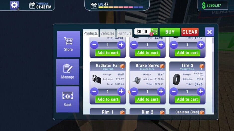 Car Mechanic Shop Simulator screenshot 2