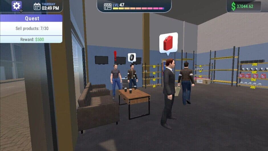 Car Mechanic Shop Simulator screenshot 3