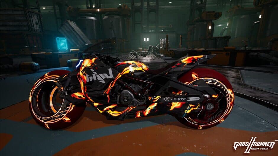 Ghostrunner 2 - Heat Pack screenshot 4