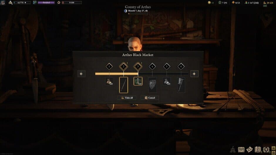 Wartales - The Pits screenshot 3