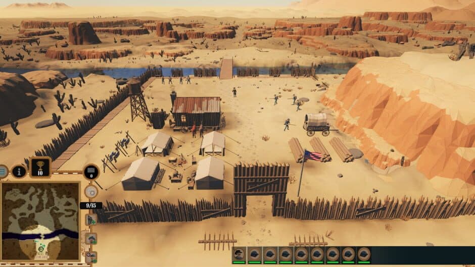 A Fistful of Yankees screenshot 4