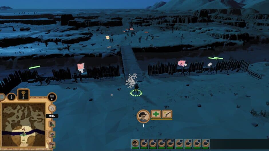 A Fistful of Yankees screenshot 1