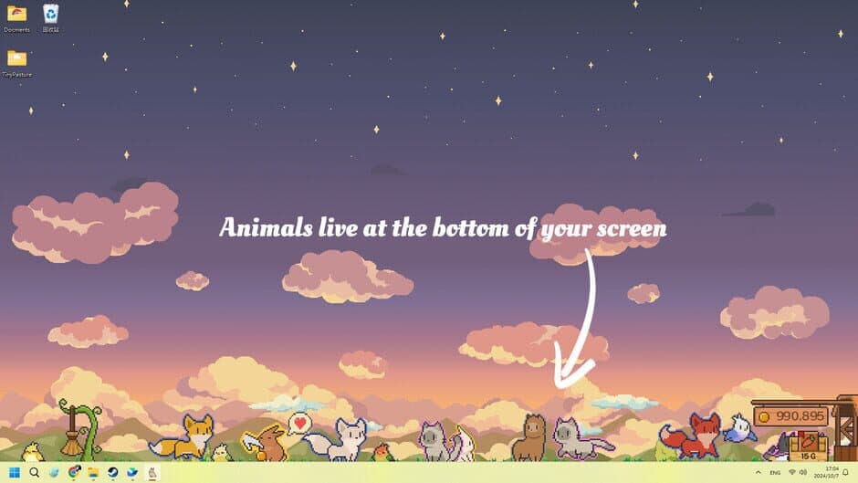 Tiny Pasture screenshot 4