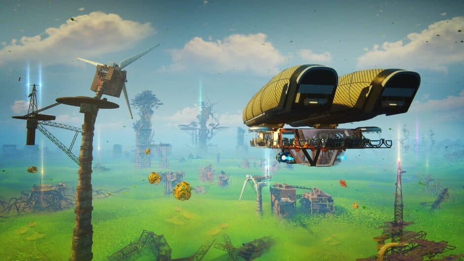 Forever Skies screenshot 4