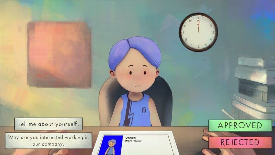 HR Simulator screenshot 3