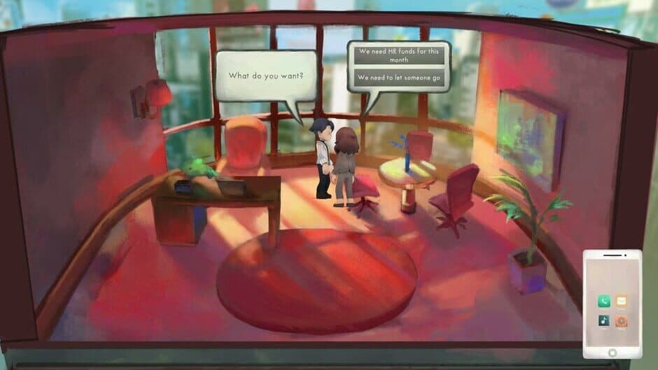 HR Simulator screenshot 4