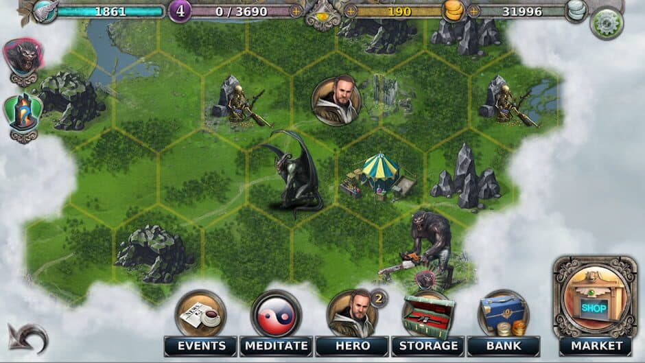 Gunspell screenshot 1