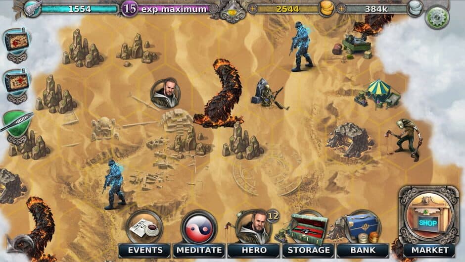 Gunspell screenshot 2