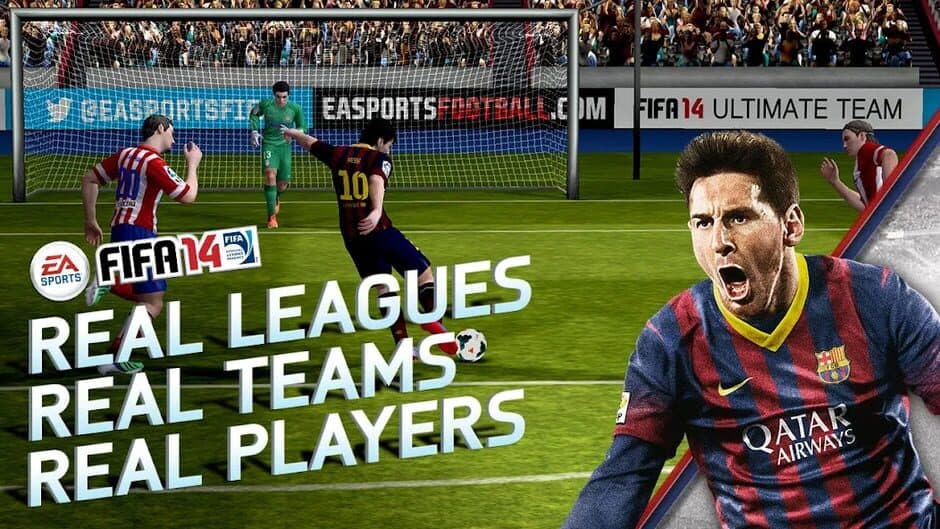 FIFA 14 screenshot 3