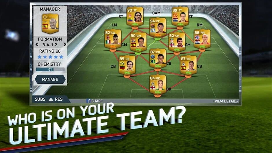 FIFA 14 screenshot 2