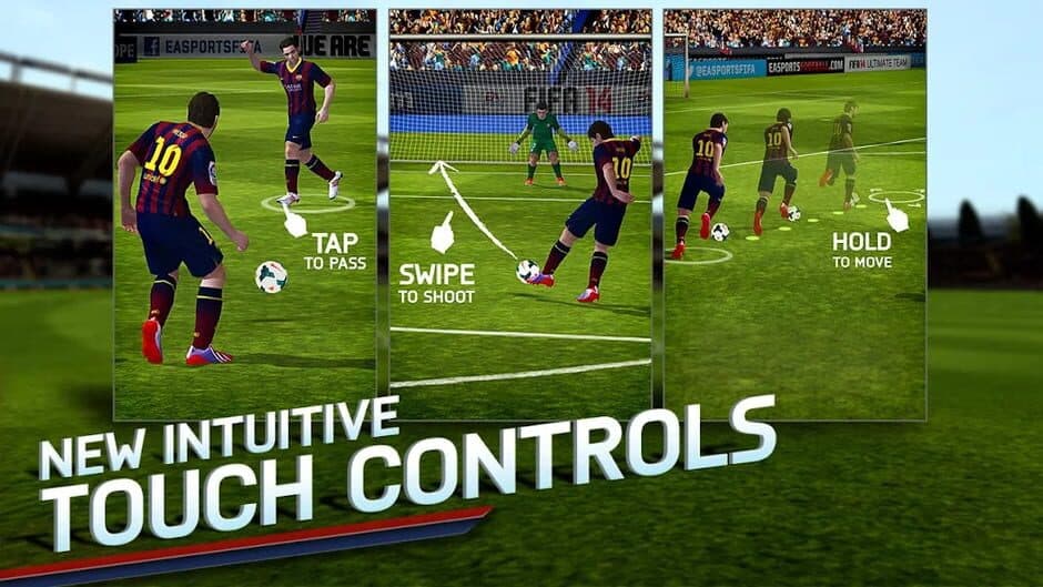 FIFA 14 screenshot 1