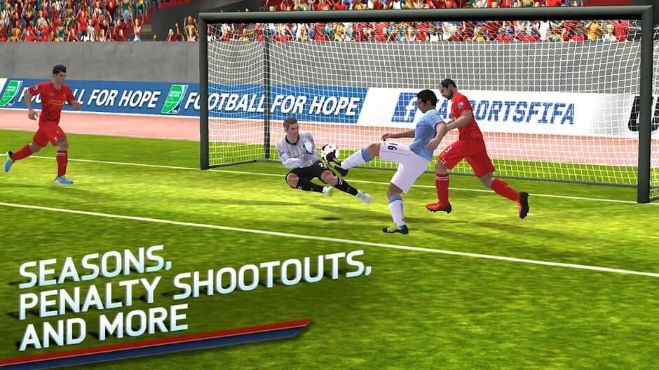 FIFA 14 screenshot 4