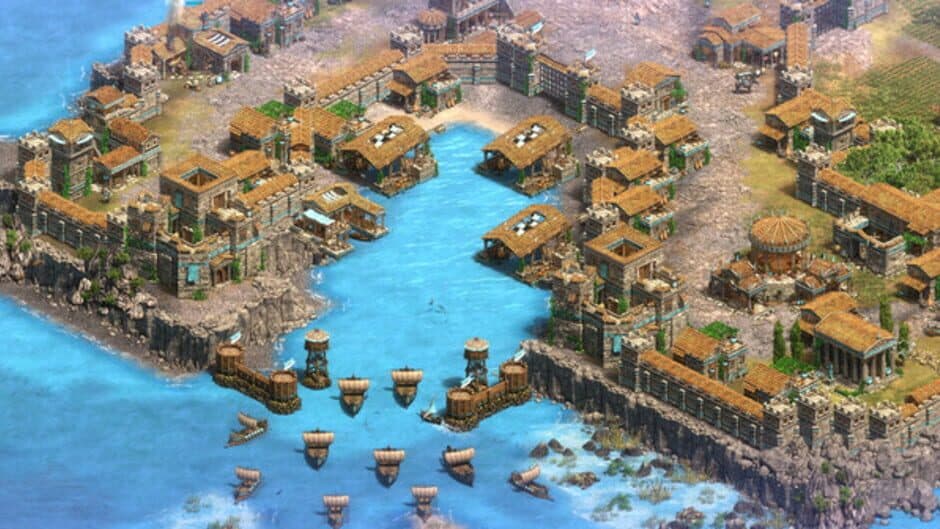 Age of Empires II: Definitive Edition - Chronicles: Battle for Greece screenshot 2