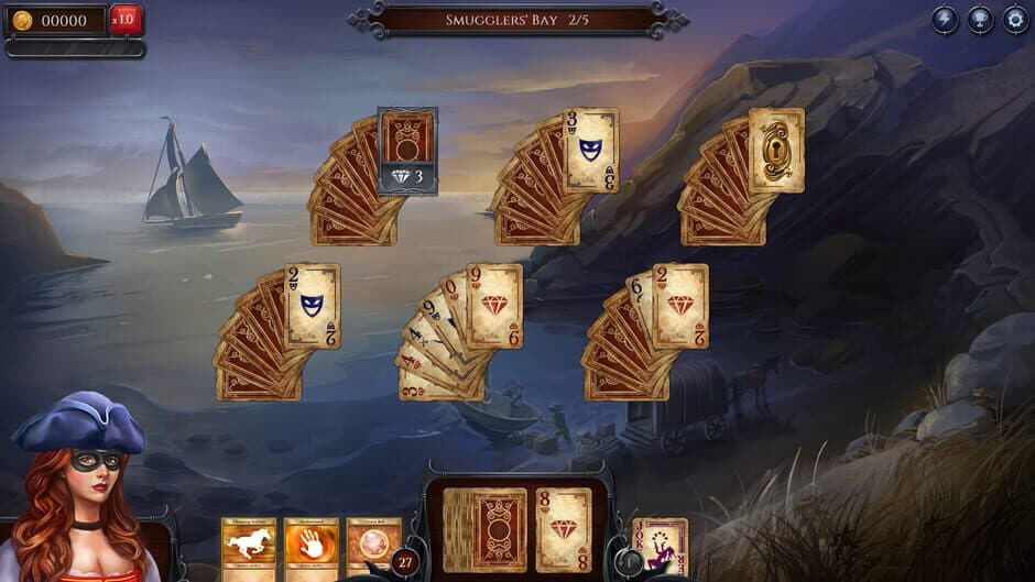 Shadowhand Solitaire screenshot 4