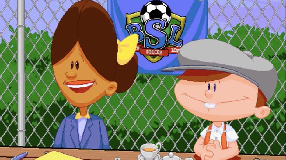Backyard Soccer '98 screenshot 1