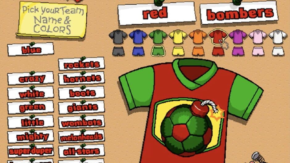 Backyard Soccer '98 screenshot 4