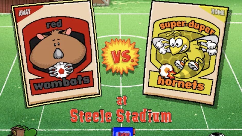 Backyard Soccer '98 screenshot 2