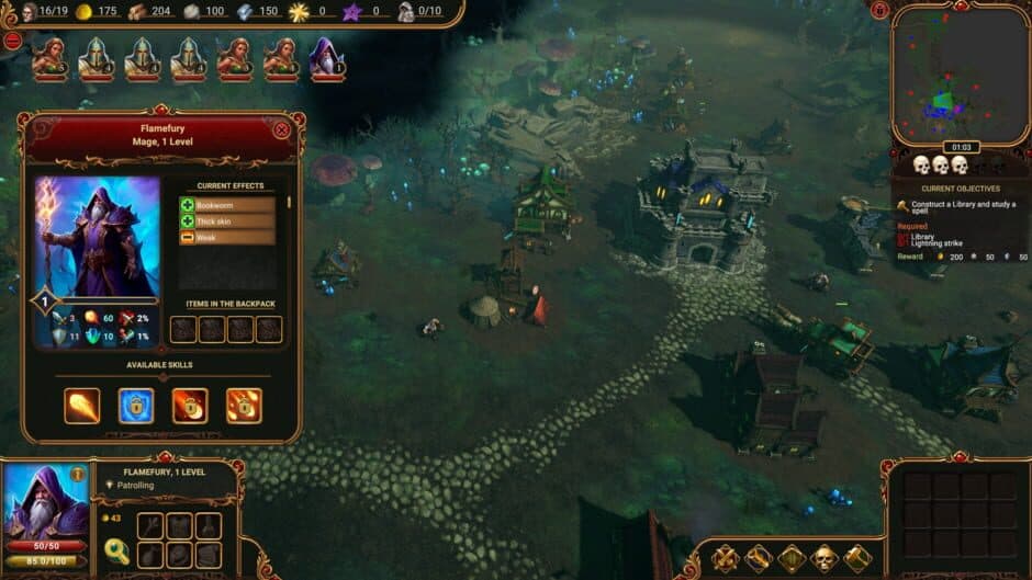 Lessaria: Fantasy Kingdom Sim screenshot 4