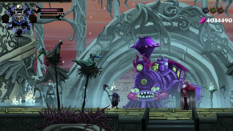 Magenta Horizon screenshot 2