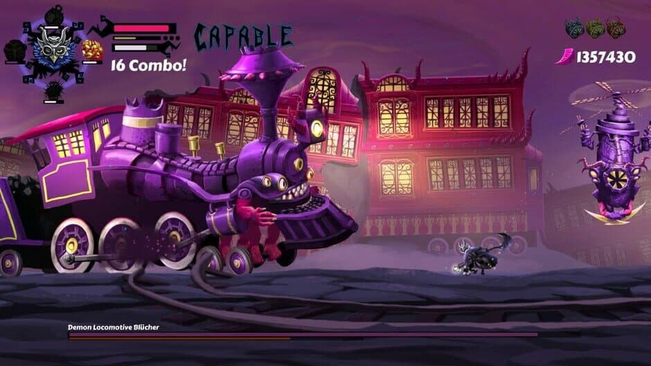 Magenta Horizon screenshot 3