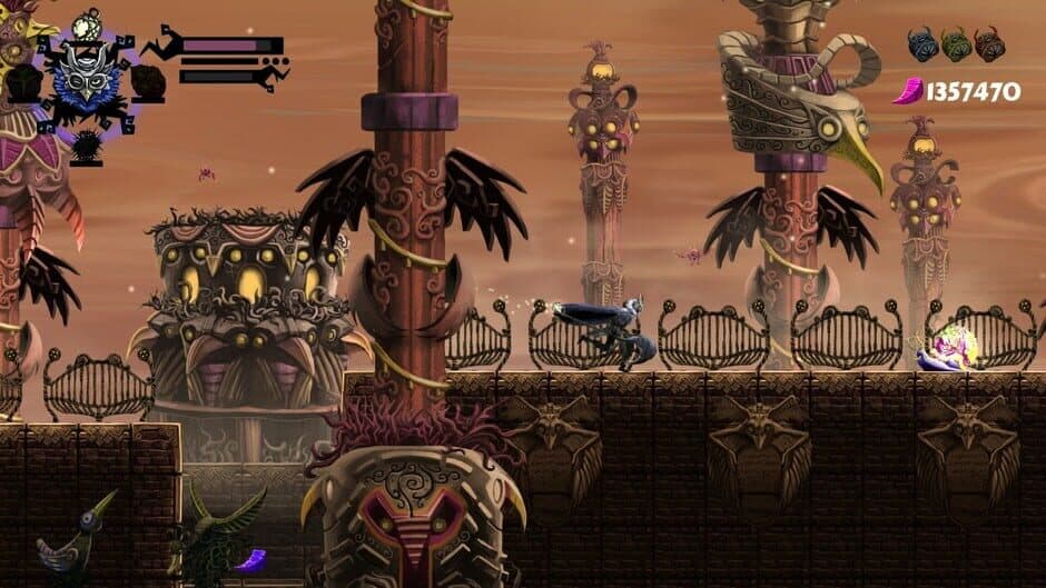 Magenta Horizon screenshot 1