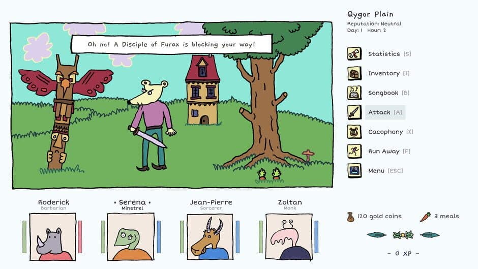 Heroes of the Seven Islands screenshot 3