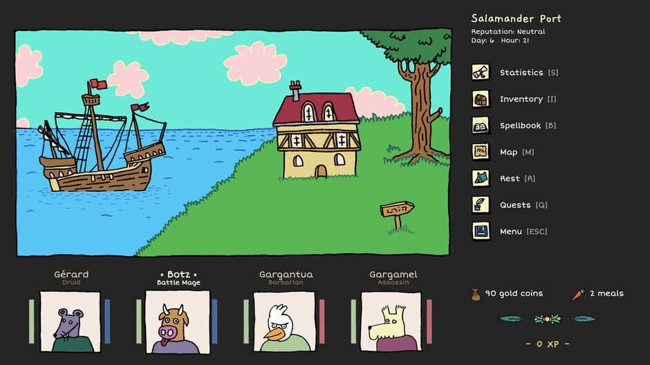 Heroes of the Seven Islands screenshot 4