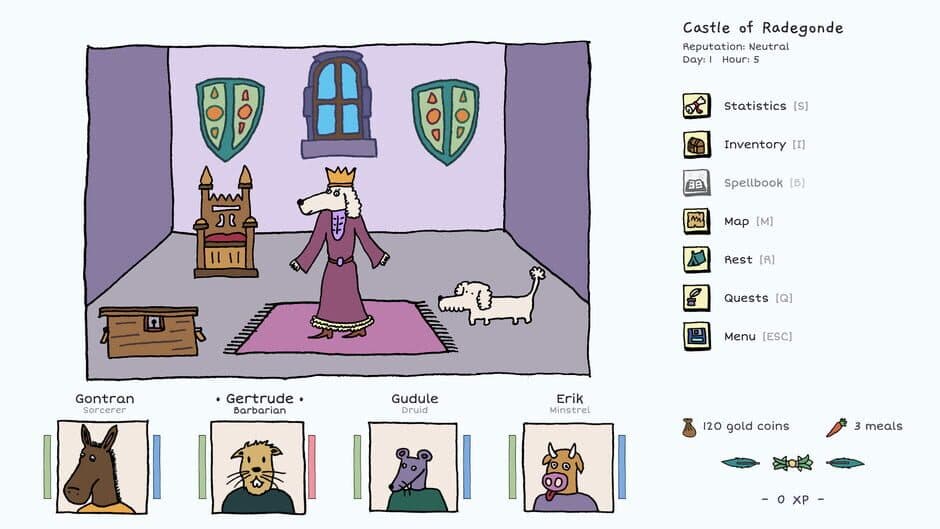 Heroes of the Seven Islands screenshot 5