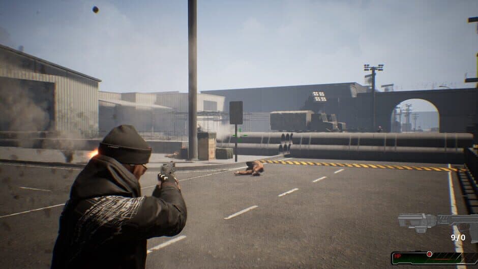 Steel Warrior screenshot 1