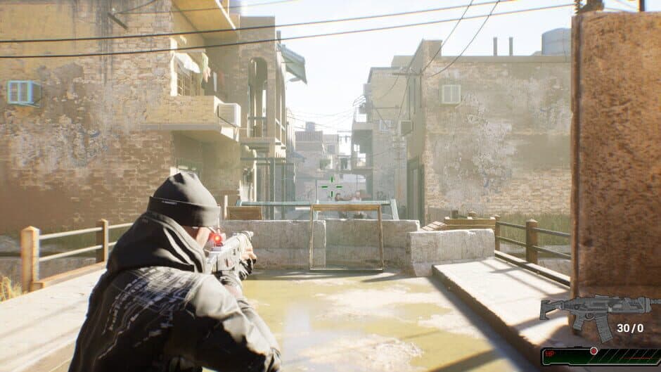 Steel Warrior screenshot 2