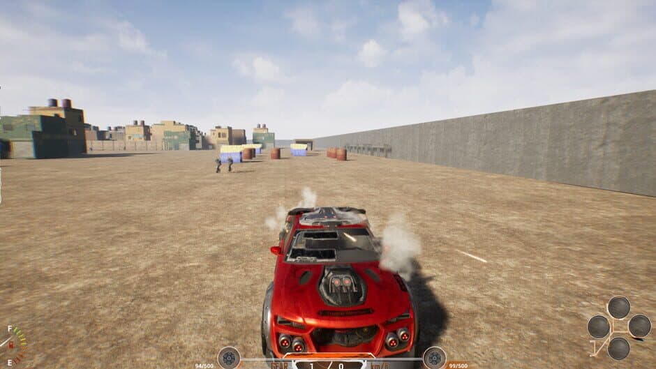 Steel Warrior screenshot 3
