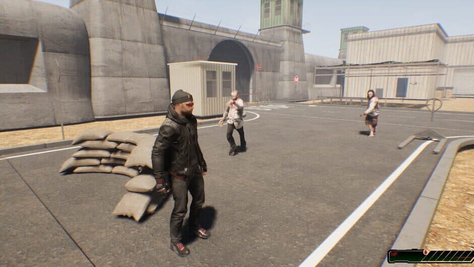 Steel Warrior screenshot 5