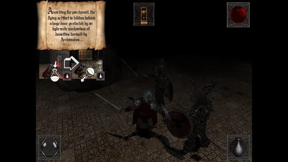 Sir Quest and the Temple of Apollo screenshot 1