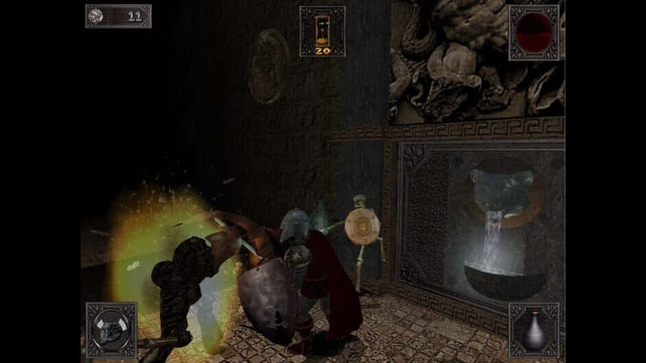 Sir Quest and the Temple of Apollo screenshot 2