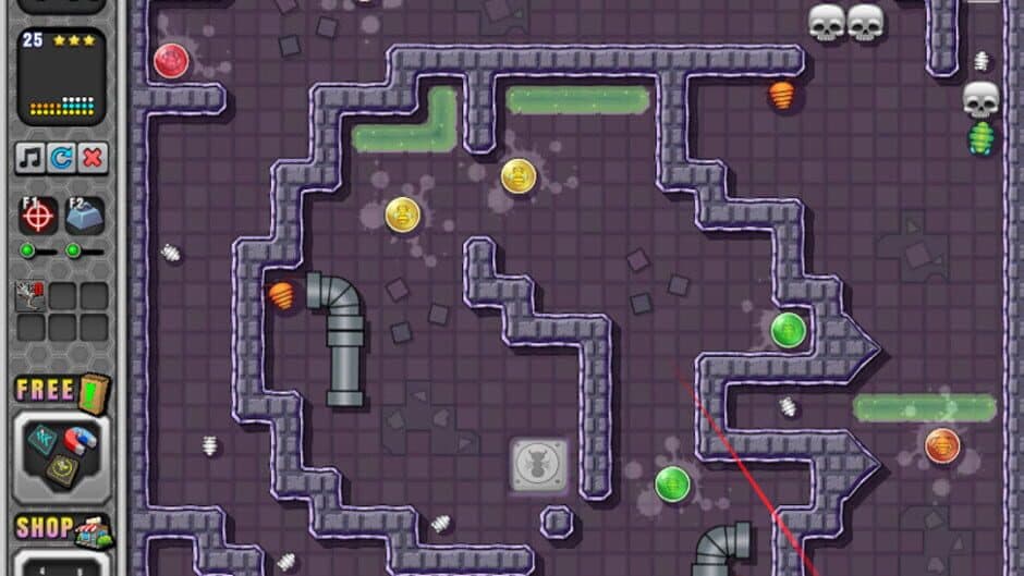 Blast-a-bug! screenshot 1