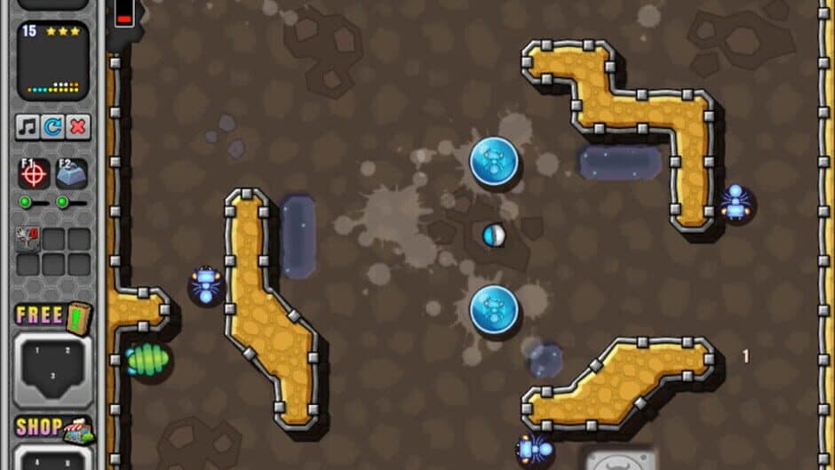Blast-a-bug! screenshot 2