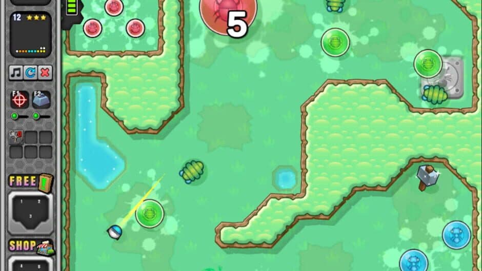 Blast-a-bug! screenshot 3