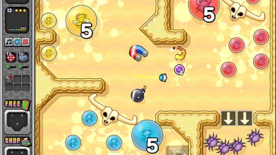 Blast-a-bug! screenshot 5