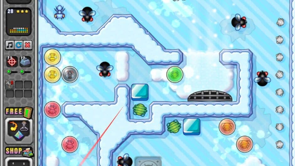 Blast-a-bug! screenshot 6
