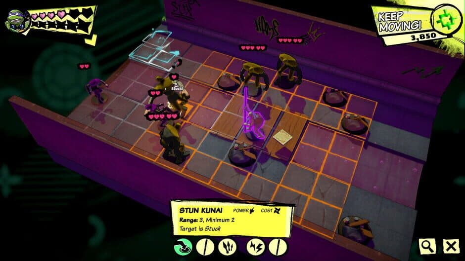 Teenage Mutant Ninja Turtles: Tactical Takedown screenshot 1