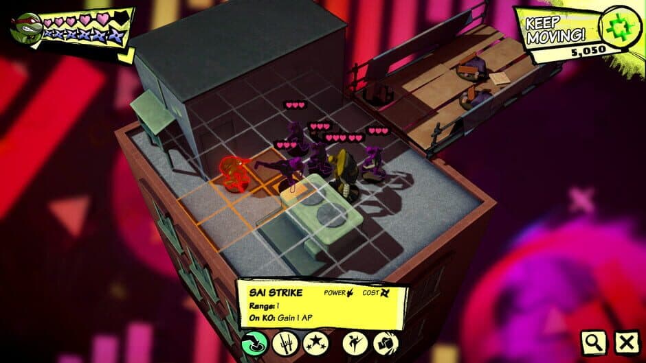 Teenage Mutant Ninja Turtles: Tactical Takedown screenshot 5